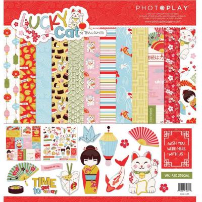 PhotoPlay Paper Lucky Cat - Collection Pack